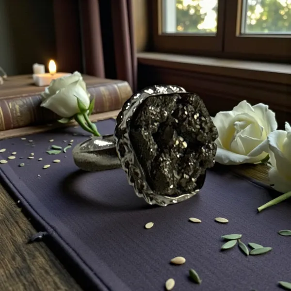 Pyrite_Adjustable_Ring